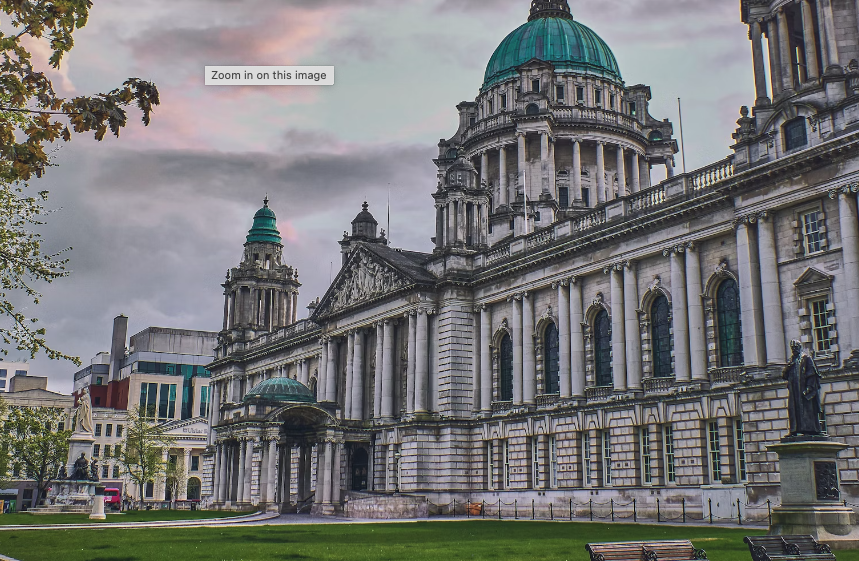 Belfast City Hall. Belfast Private Oncology